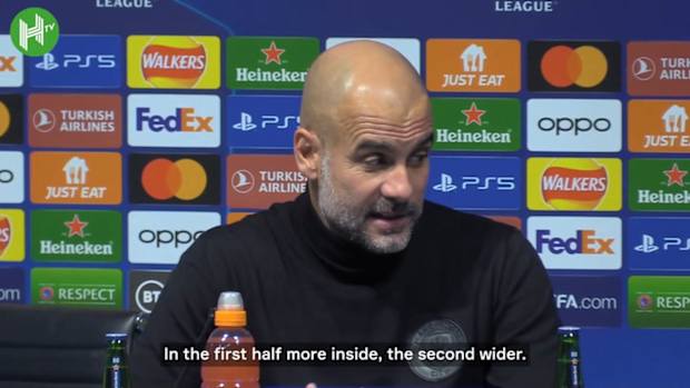 Guardiola praise Man City academy after Rico Lewis' outstanding performance vs Seville